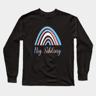Big Sibling (Trans colors) Long Sleeve T-Shirt